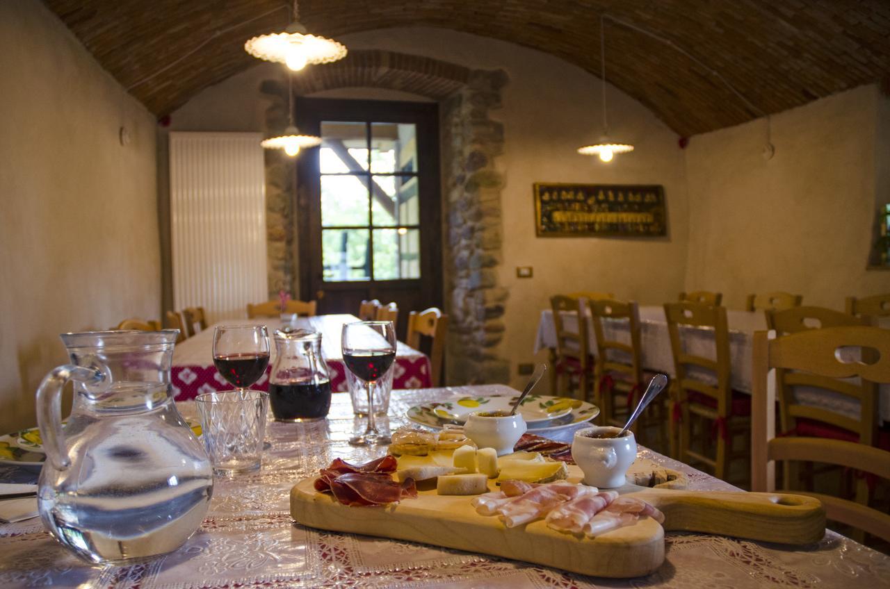 Agriturismo Il Posto Delle Fragole San Giovanni Bianco Luaran gambar